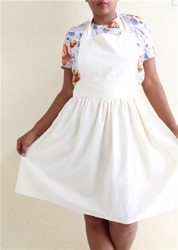 Apron with Pockets Sewing Pattern