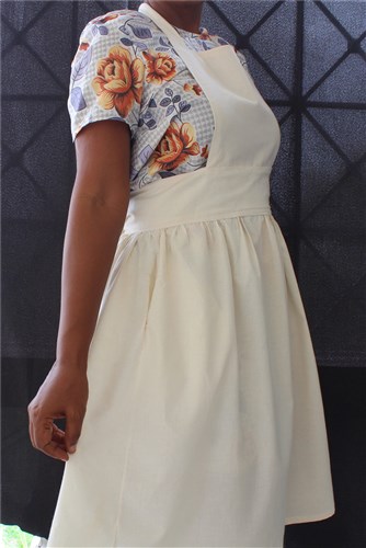 Apron with Pockets Sewing Pattern