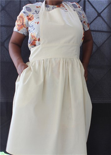 Apron with Pockets Sewing Pattern