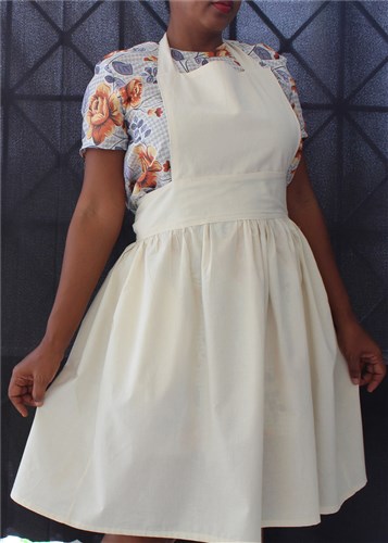 Apron with Pockets Sewing Pattern