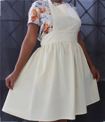 Apron with Pockets Sewing Pattern