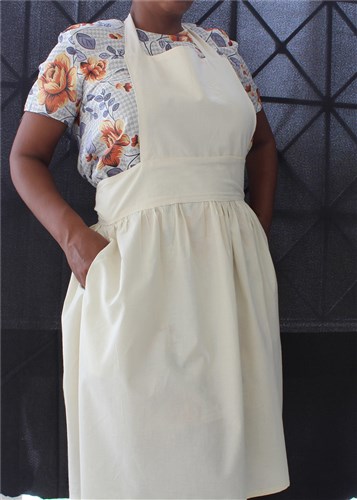 Apron with Pockets Sewing Pattern