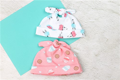 Easy Baby Hat Sewing Pattern & Sewing Tutorial