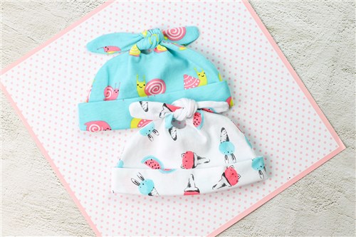 Easy Baby Hat Sewing Pattern & Sewing Tutorial