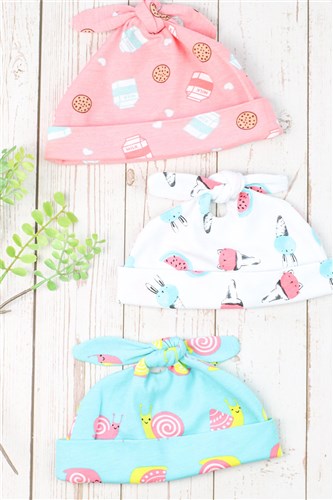 Easy Baby Hat Sewing Pattern & Sewing Tutorial