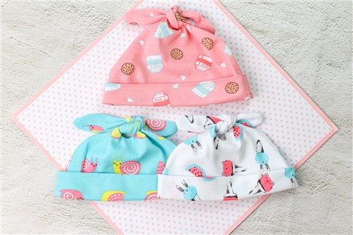 Easy Baby Hat Sewing Pattern & Sewing Tutorial