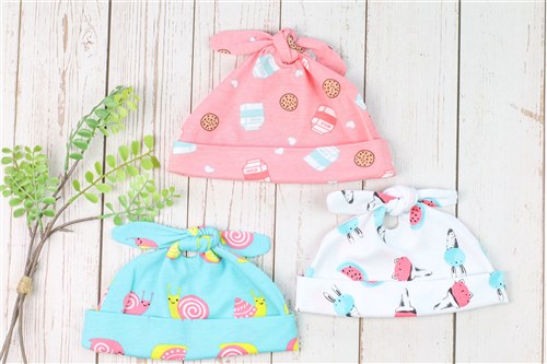 Easy Baby Hat Sewing Pattern & Sewing Tutorial