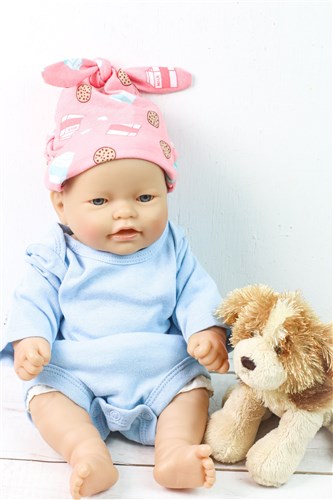 Easy Baby Hat Sewing Pattern & Sewing Tutorial