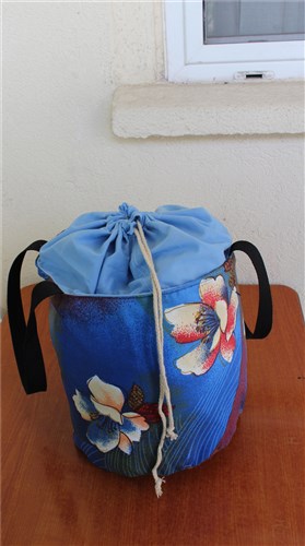 Bucket Bag Sewing Pattern & Sewing Tutorial