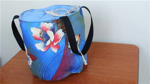 Bucket Bag Sewing Pattern & Sewing Tutorial