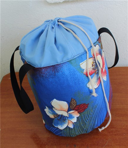 Bucket Bag Sewing Pattern & Sewing Tutorial