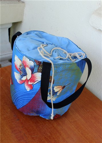 Bucket Bag Sewing Pattern & Sewing Tutorial