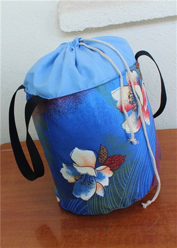 Bucket Bag Sewing Pattern & Sewing Tutorial