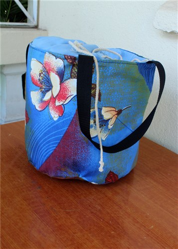 Bucket Bag Sewing Pattern & Sewing Tutorial