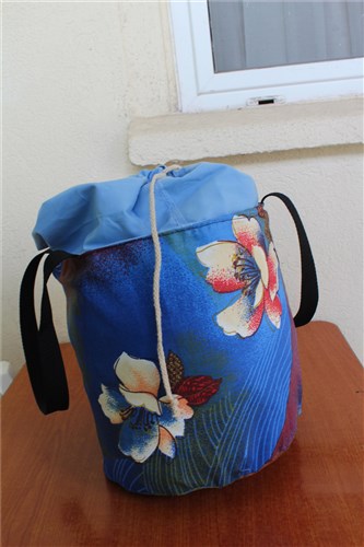 Bucket Bag Sewing Pattern & Sewing Tutorial