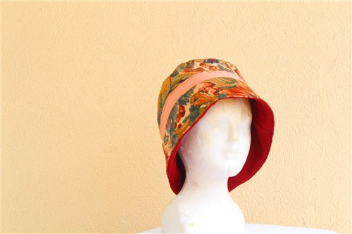 Reversible Bucket Hat Sewing Pattern & Sewing Tutorial