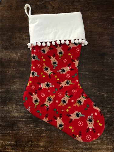 Christmas Stocking Pattern & Sewing Tutorial