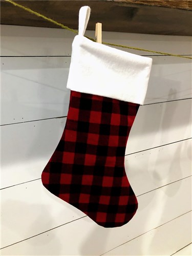 Christmas Stocking Pattern & Sewing Tutorial