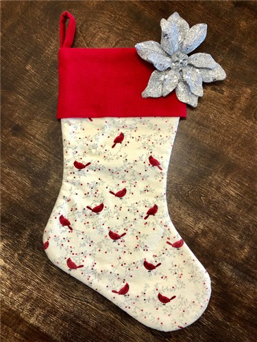 Christmas Stocking Pattern & Sewing Tutorial
