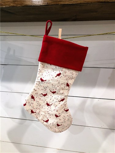 Christmas Stocking Pattern & Sewing Tutorial