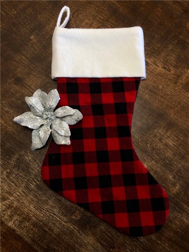 Christmas Stocking Pattern & Sewing Tutorial