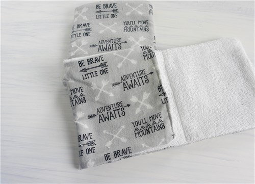 Baby Burp Cloth Sewing Pattern