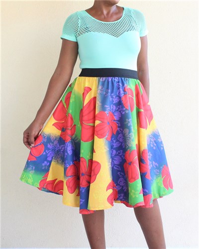 Circle Skirt Sewing Pattern