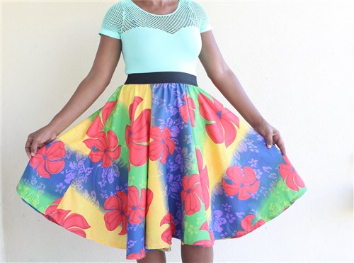 Circle Skirt Sewing Pattern
