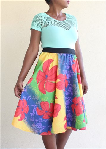 Circle Skirt Sewing Pattern