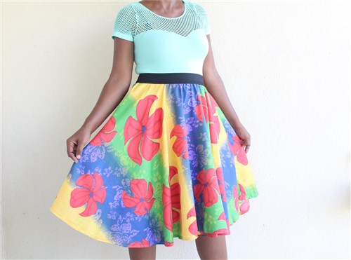 Circle Skirt Sewing Pattern