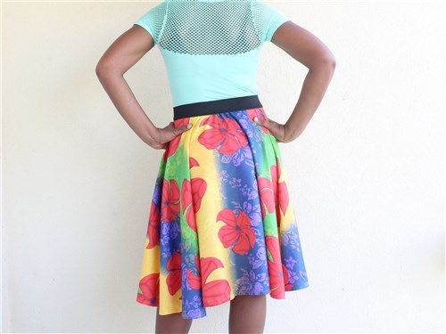 Circle Skirt Sewing Pattern