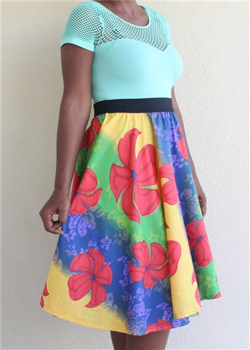 Circle Skirt Sewing Pattern