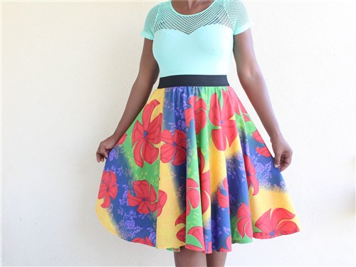 Circle Skirt Sewing Pattern