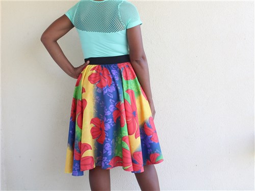 Circle Skirt Sewing Pattern