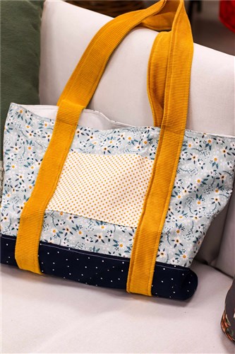 Farmers Market Tote Bag Pattern