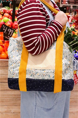 Farmers Market Tote Bag Pattern