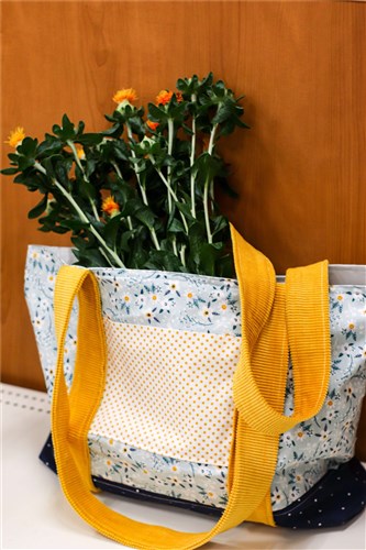 Farmers Market Tote Bag Pattern