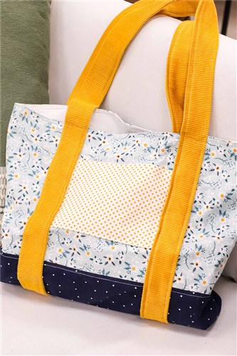 Farmers Market Tote Bag Pattern