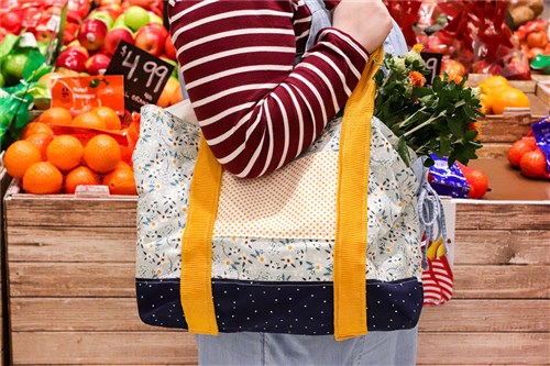 Farmers Market Tote Bag Pattern