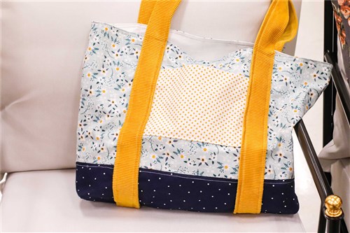 Farmers Market Tote Bag Pattern