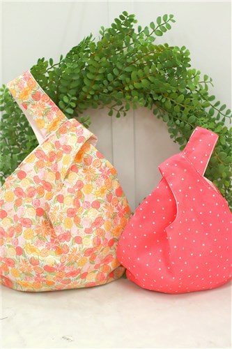 Japanese Knot Bag Sewing Pattern & Sewing Tutorial