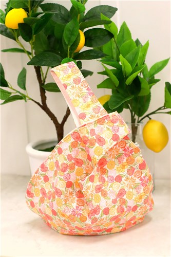 Japanese Knot Bag Sewing Pattern & Sewing Tutorial