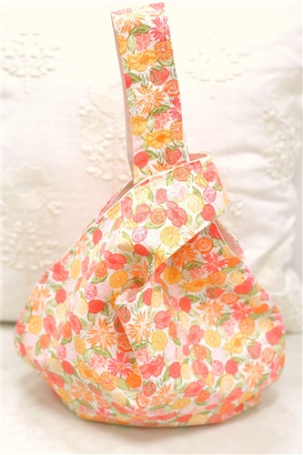 Japanese Knot Bag Sewing Pattern & Sewing Tutorial