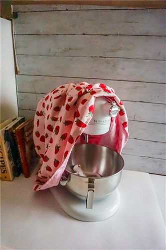 KitchenAid Professional Stand Mixer Cover Sewing Pattern