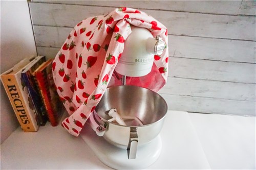 KitchenAid Professional Stand Mixer Cover Sewing Pattern