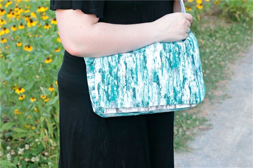 Messenger Bag Sewing Pattern & Sewing Tutorial