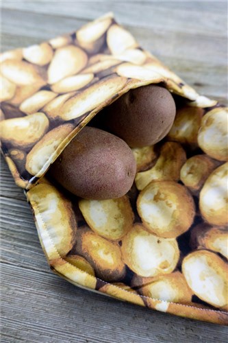 Microwave Potato Bag Sewing Pattern & Sewing Tutorial