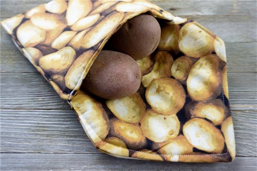 Microwave Potato Bag Sewing Pattern & Sewing Tutorial