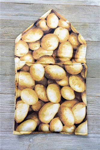 Microwave Potato Bag Sewing Pattern & Sewing Tutorial