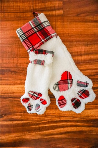 Pet Stocking Pattern